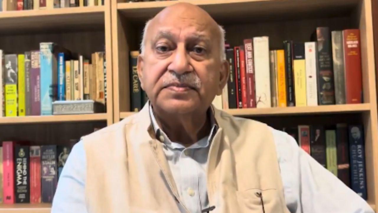 Ceasefire without nuclear agreement is 'hoax,' says ex-MoS MJ Akbar