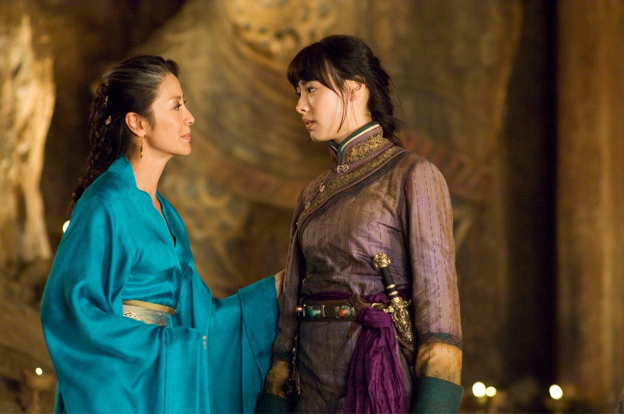 The story moves the action from Egypt to China, where Rick and his family become involved in the awakening of the Dragon Emperor, a cursed ancient ruler played by Jet Li.