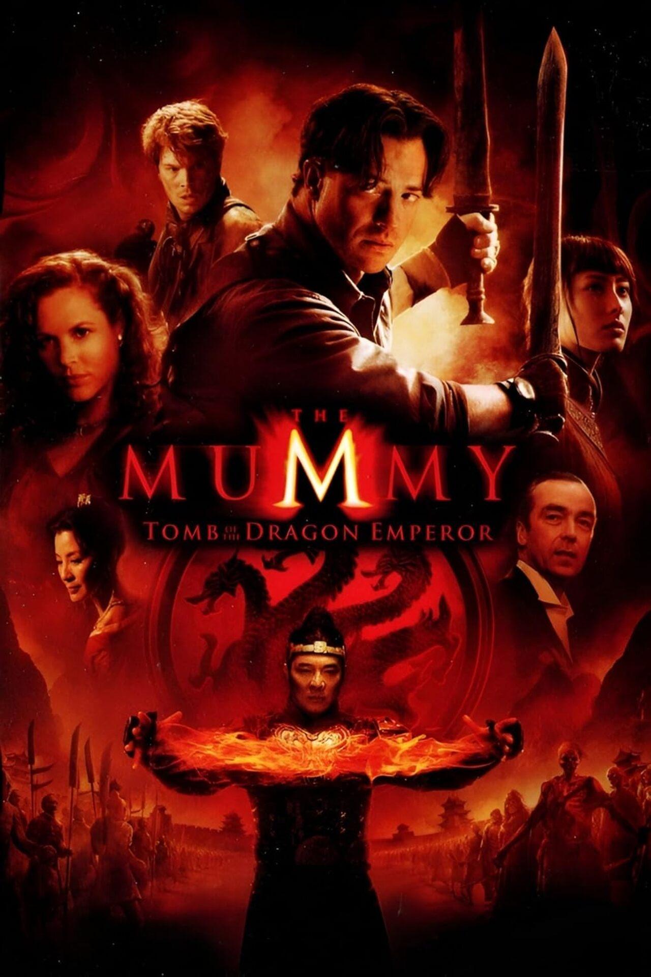 The Mummy: Tomb of the Dragon Emperor (2008)
The Mummy: Tomb of the Dragon Emperor is the third installment in the modern adventure series of The Mummy, starring Brendan Fraser as Rick O&rsquo;Connell.