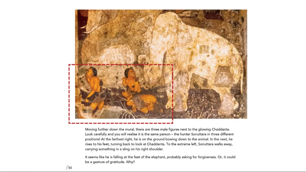 New children's book puts the spotlight on art inside the Ajanta Caves