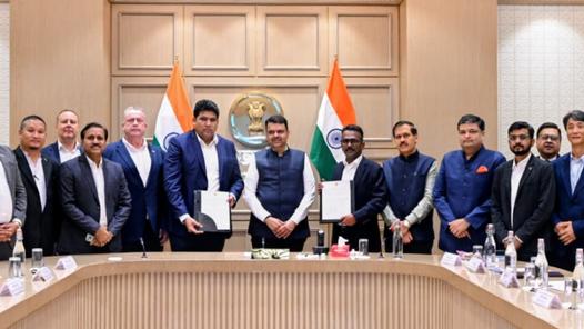Maharashtra signs big-ticket MoUs, eyes growth in energy and manufacturing