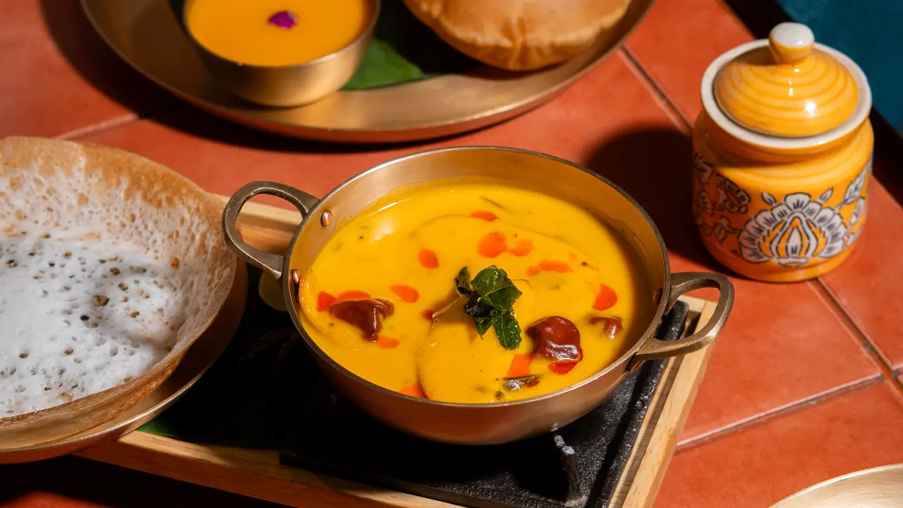 South Indian flavours&nbsp;This summer, Malgudi South Indian Resto Caf&eacute; brings the king of fruits to centre stage with a specially curated Mango Festival through the limited-time menu that celebrates mangoes through a bold South Indian lens.
The menu includes Aamras Thatte Idli, Open Mango Dosa, Mango Podi Glazed Water Chestnut, Mango Pulissery with Appam, Aamras Podi Poori, and Mango Pannacotta
Where: Malgudi, across all outlets&nbsp;When: Ongoing&nbsp;