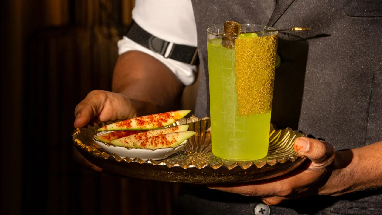 On the other hand, Reflections, the hotel's Lobby Lounge and Bar, introduces The Pour of the Season, an inventive line-up of mango-inspired cocktails, thoughtfully designed to complement warm evenings and breezy sunsets. The menu features refreshing signatures such as Kairi, a playful tribute to the bright, tangy notes of raw mango, Clarified Mango Lassi, a modern interpretation of a beloved classic, or explore bold expressions like Raw Mango Thecha, which delivers a lively, spicy edge to the mango experience. Each cocktail is carefully crafted to showcase mango in its many forms, ranging from bright and tangy to smooth and indulgent, making them ideal companions for leisurely afternoons or vibrant evenings
Where: Bombay Baking Company, and Reflections, Lobby Lounge and Bar at JW Marriott Mumbai JuhuWhen: OngoingTime: 8 am to 9 pm and 11:30 am to 1 am respectivelyPrice: A la carteCall: + 91 22 6693 3344 and +91 90046 16506 for more details