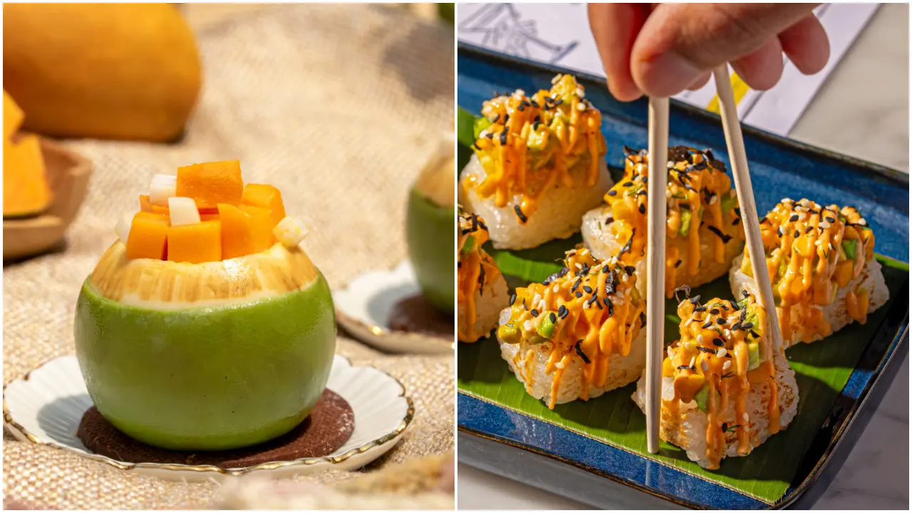 The mango menus in Mumnbai are available throughout the summer season. Photo Courtesy: Special Arrangement