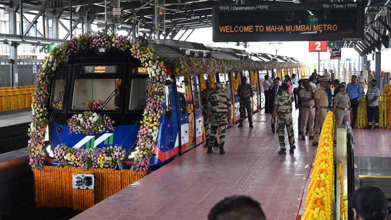 New Mumbai Metro link unlocked: CM Fadnavis flags off Phase-1 of Line-9 