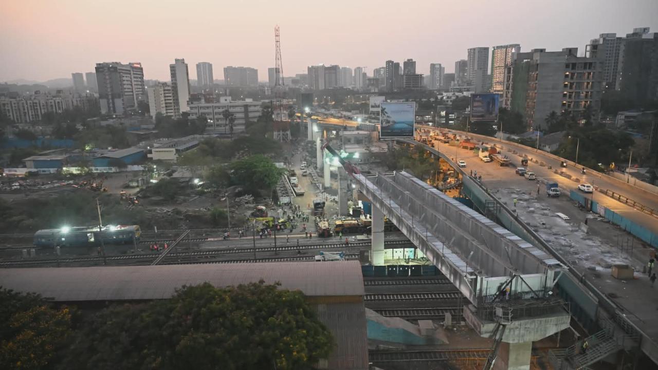 MMRDA officials said the Pink Line 6 is a crucial line with interchanges with four metro lines. It has interchanges with Bangur Nagar station of Yellow Line-2A, JVLR station of Red Line-7, Aarey Depot station of Aqua Line-3 and Gandhi Nagar of Green Line-4 at different locations