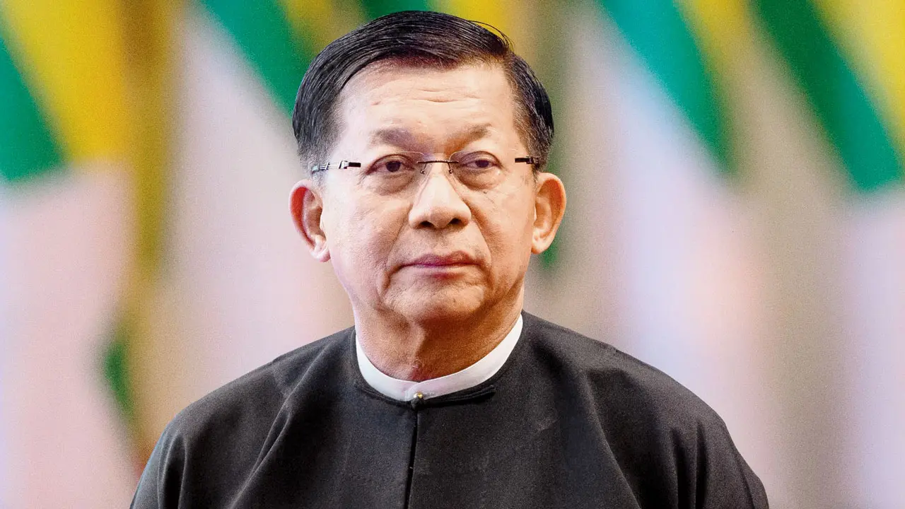 General Min Aung Hlaing becomes Myanmar’s new president