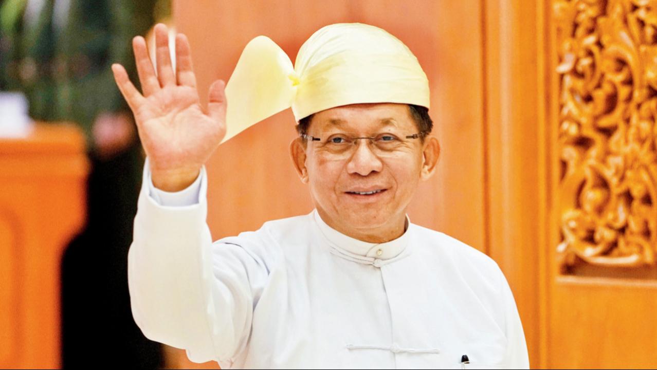 Myanmar junta chief takes over presidency