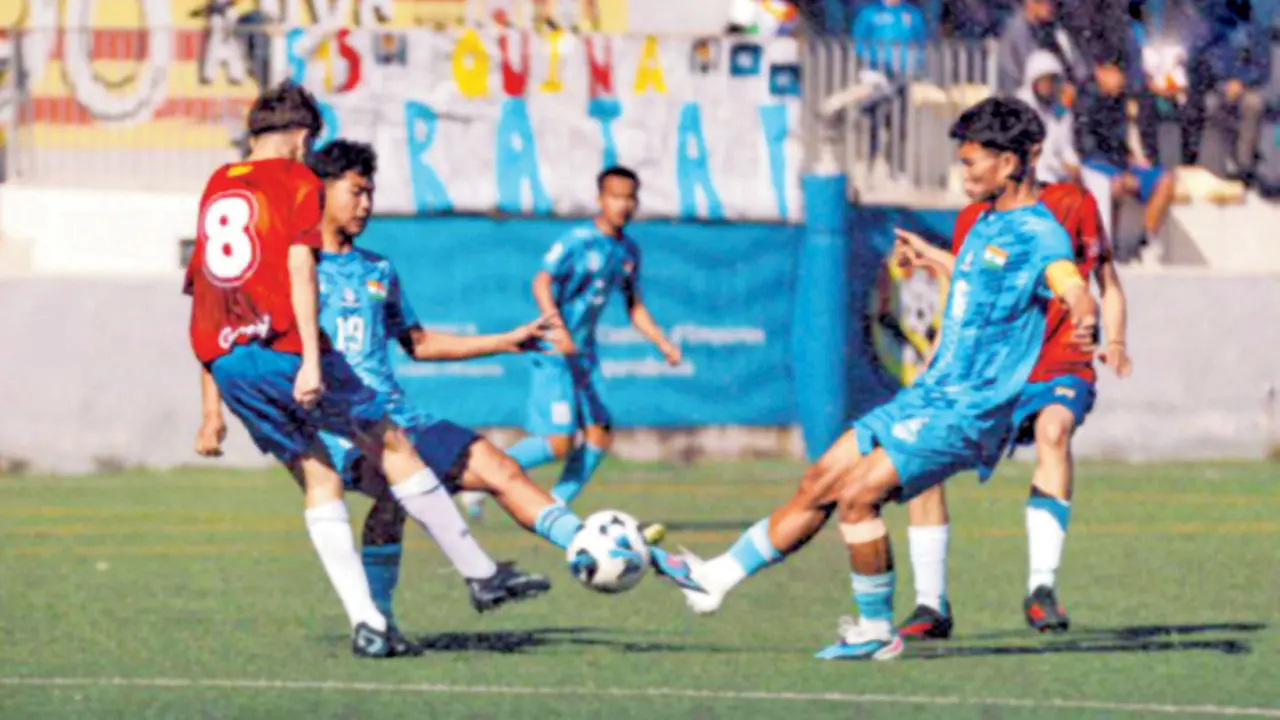 Mediterranean International Cup: Minerva Academy defeat Liverpool by 6-0