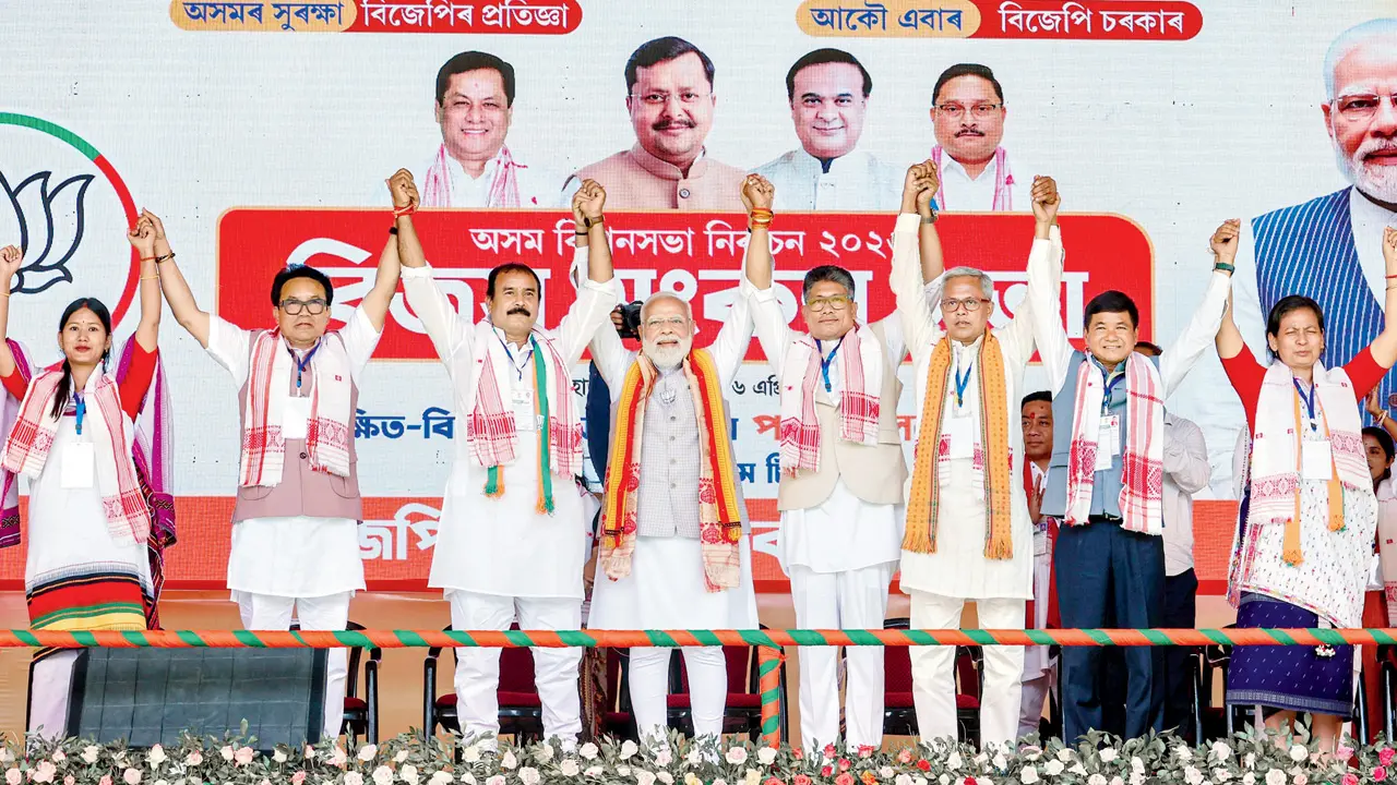 PM Modi accuses Congress of echoing Pakistan amid ‘Operation Sindoor’