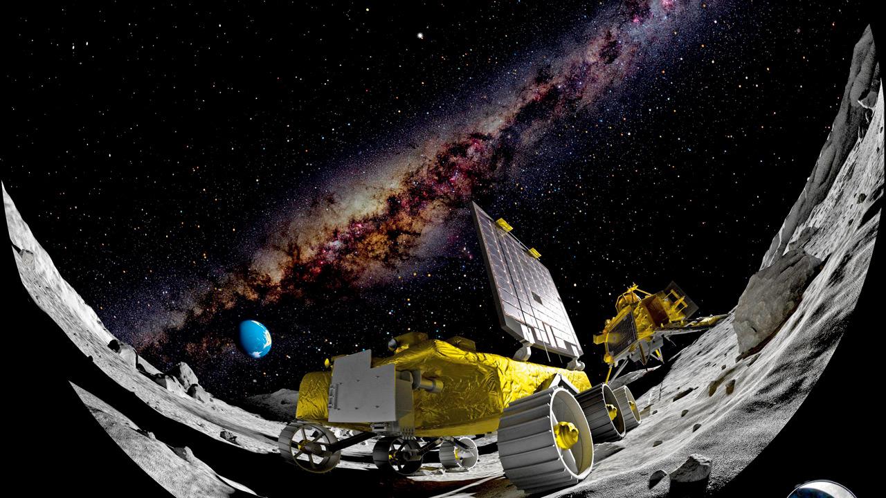 The Moon continues to hold us in thrall. pics/SPECIAL ARRANGEMENT