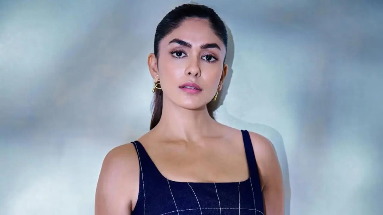Mrunal Thakur opens up on love, says she’s waiting for a passionate romance