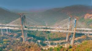 Mumbai-Pune missing link bridge 99 per cent ready, set for May launch