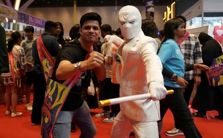 After Gurgaon and Pune, Mumbai Comic Con will take place in May. Photo Courtesy: Special Arrangement