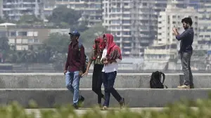 In Photos: Scorching heat grips Mumbai as temperatures soar across city