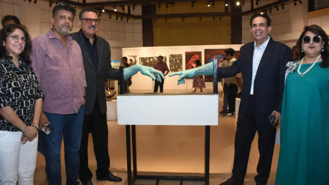 PICS: Boman Irani inaugurates Mumbai art exhibiiton; here's all you need to know