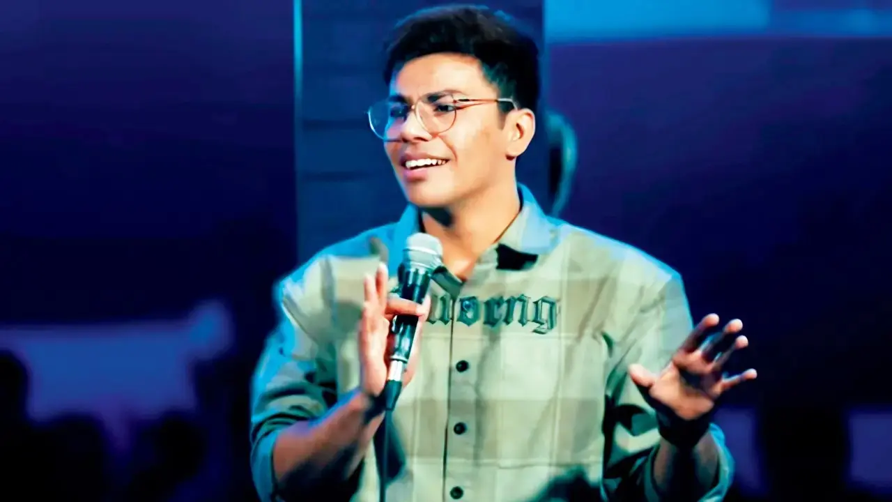 Saturday
Let’s keep it casualMadhur Virli’s fresh perspective on romantic relationships and unapologetic retellings of bedroom anecdotes have earned him a cult following. Casual-Tea promises an eccentric experience. 
Time 8 pmAt Yashwantrao Chavan Centre, Nariman Point.Log on to in.bookmyshow.comEntry Rs 499