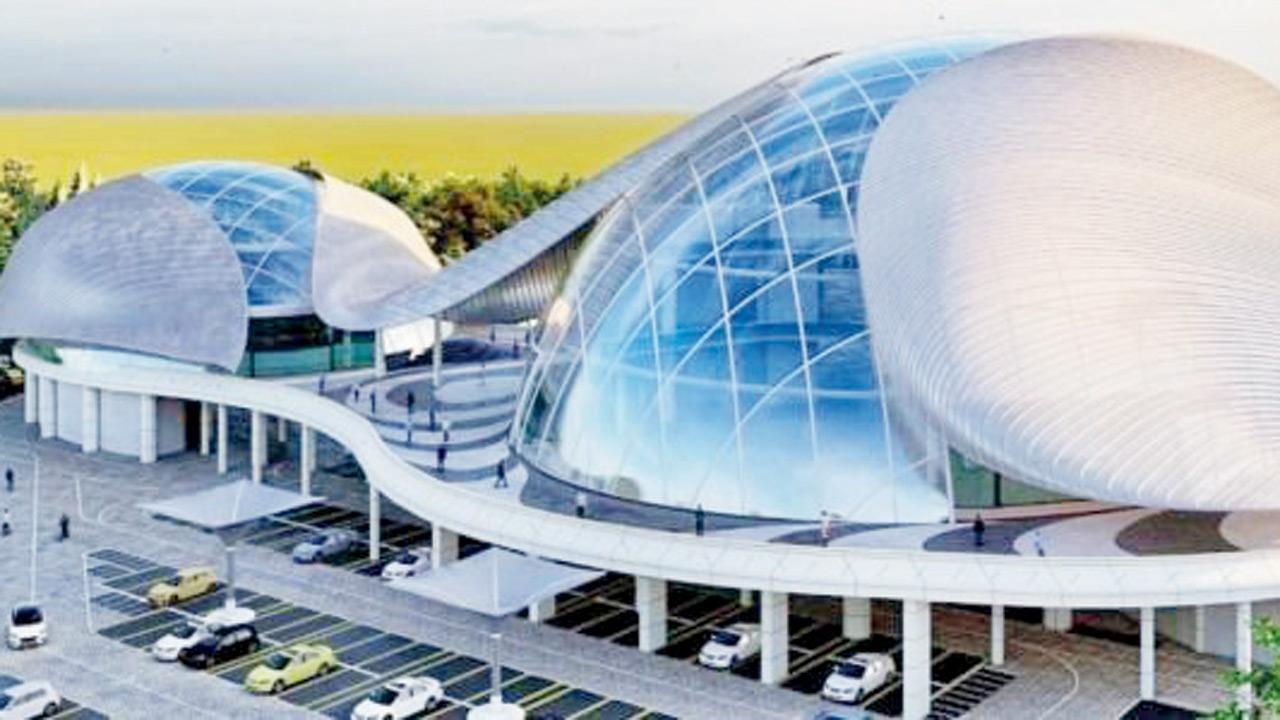 12 years on, Navi Mumbai Science Park remains incomplete