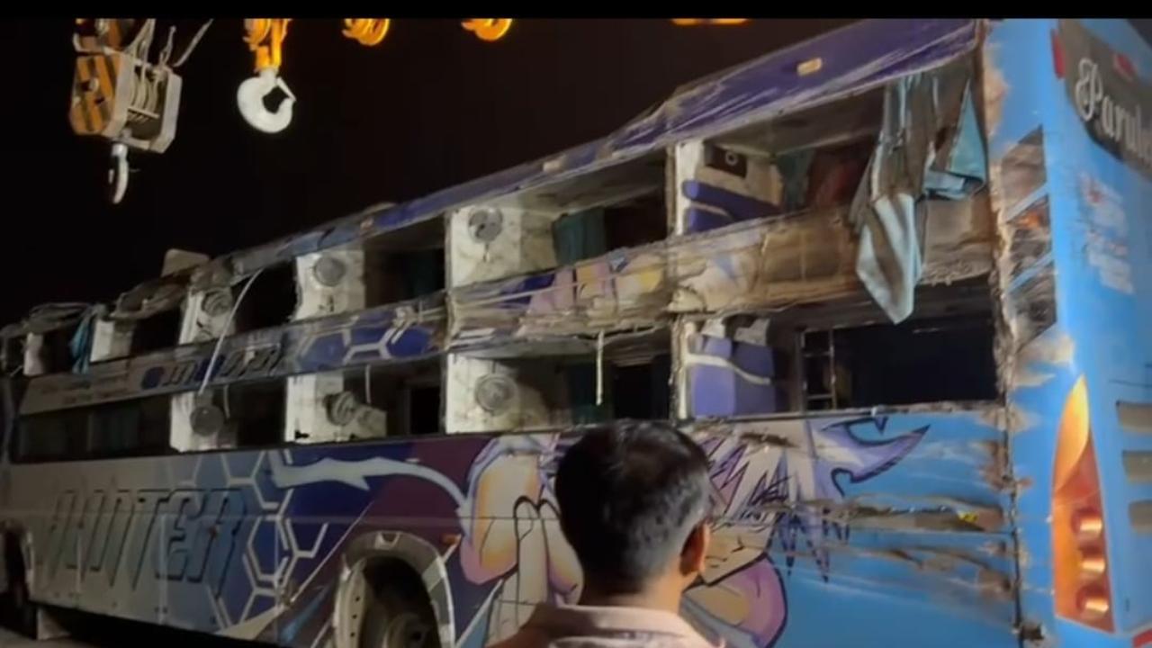 'Begged him to stop': Passengers plead with driver before bus overturns; 2 dead