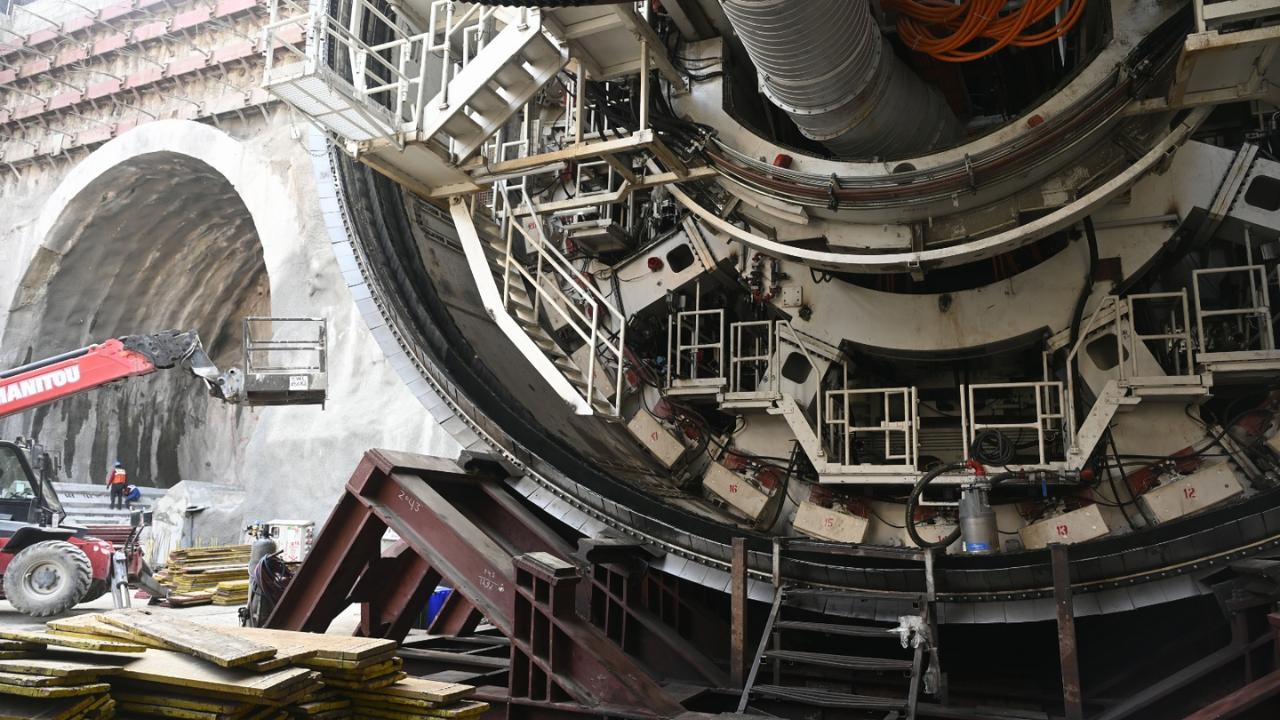 The tunnels will connect Manpada (Ghodbunder Road) in Thane to Ekta Nagar (Magathane) in Borivali, passing beneath the eco-sensitive Sanjay Gandhi National Park at a depth of around 23 metres