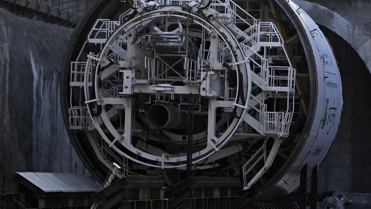 Mumbai's infrastructure push gets a major boost with the imminent launch of the massive TBM 'Nayak' for the east-west connectivity corridor