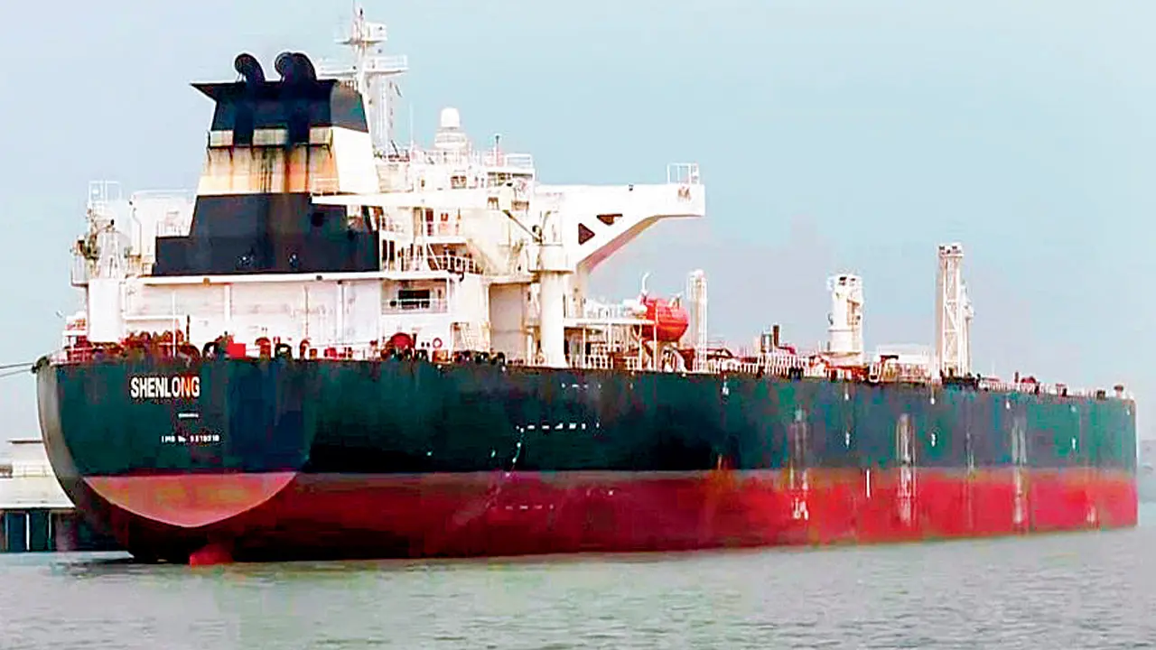The ships were carrying two million barrels of oil. File pic
