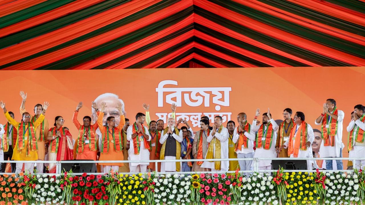 In his bid to take the wind out of the sails of CM Mamata Banerjee, who alleged the BJP would impose restrictions on eating fish if it wins the polls, PM Modi alleged the TMC government failed to match fish production with its high demand in the state.