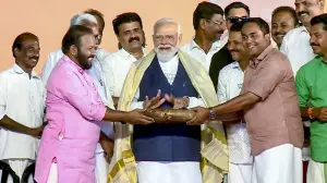 Kerala polls: Countdown for removal of LDF govt has started, says PM Modi