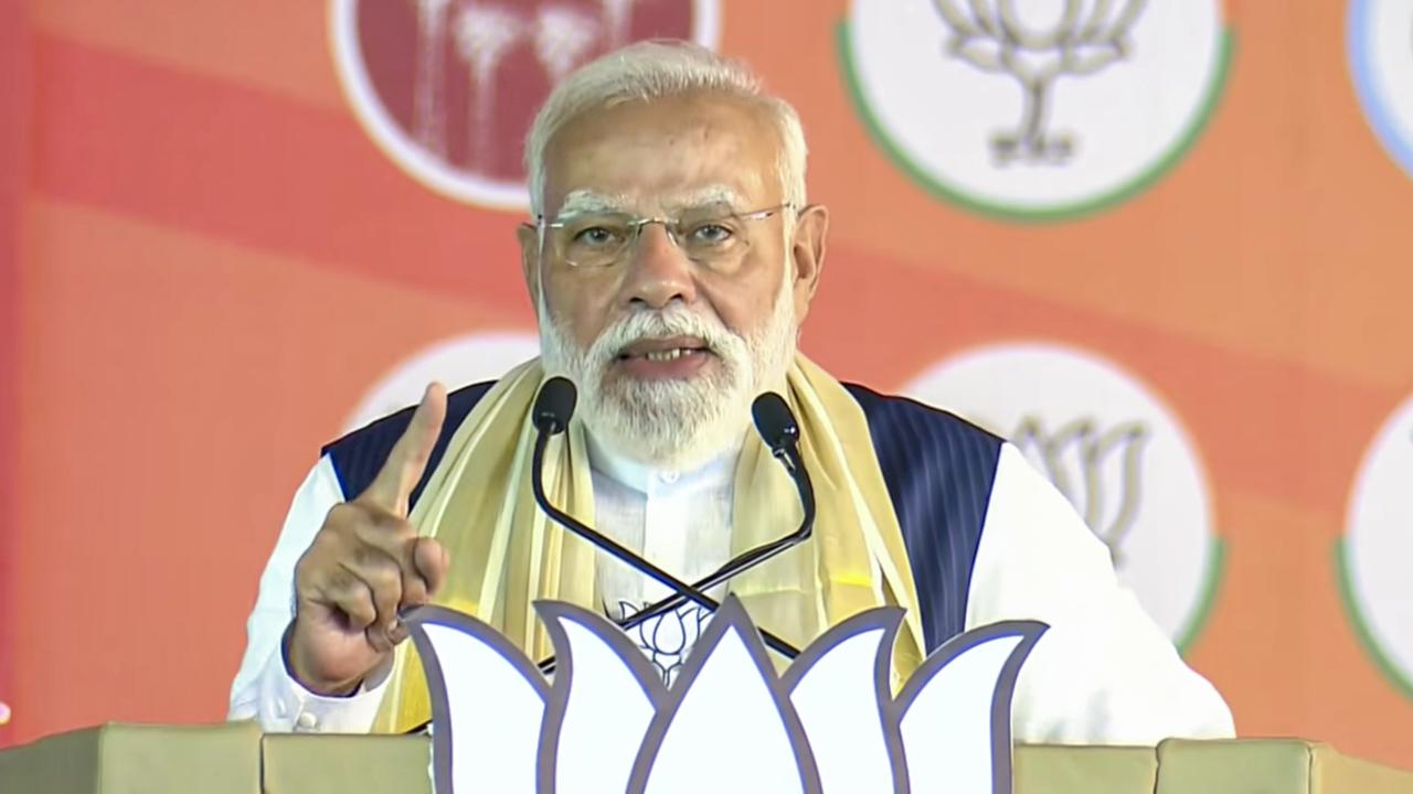 Elections to 140 Assembly seats will be held on April 9 in the state. In his address, the PM said that if the BJP comes to power in the state, it willl ensure development in Kerala as it did in six out of the seven north-east states where it is in power and Goa which have significant Christian population