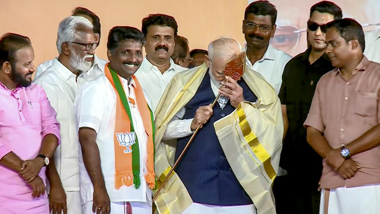 The PM also said that across the country, if any group benefits most from NDA policies, "its my mothers, sisters, daughters and women". Modi also referred to the migration of youth from Kerala for jobs and said that it was the state's biggest problem.