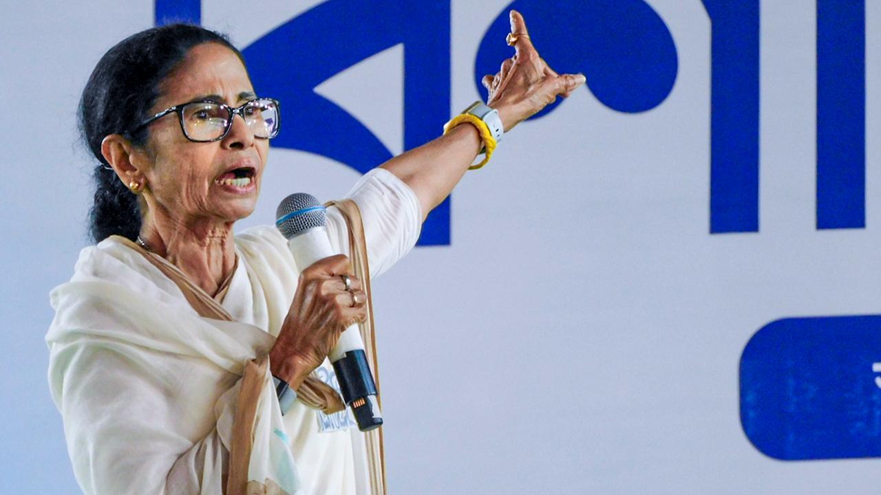 Mamata Banerjee slams attack on judges, accuses BJP of unrest plot