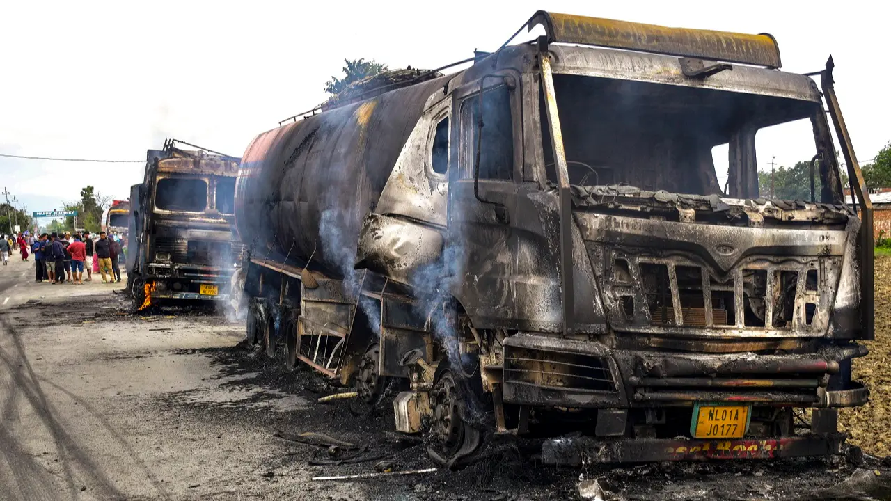 Two children killed in bomb attack in Manipur, CM condemns