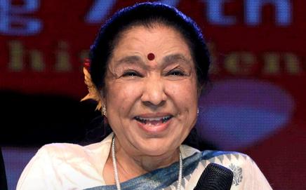 Asha Bhosle. Pic/PTI