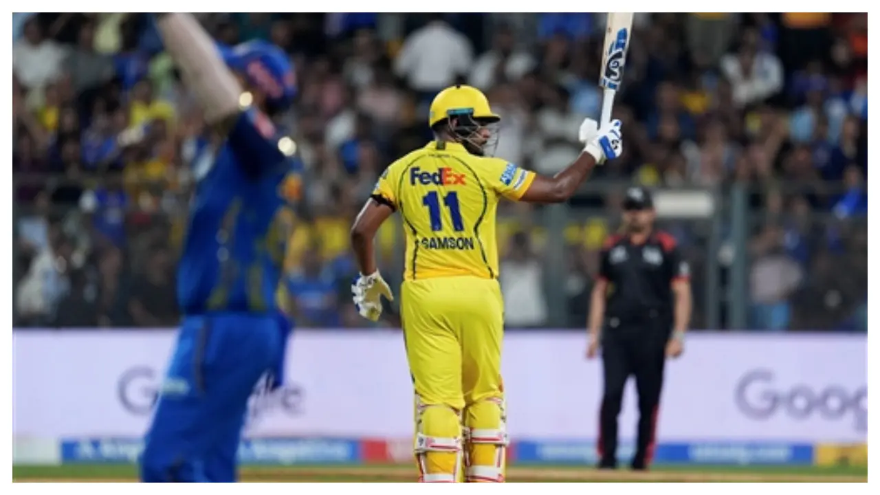 Sanju Samson (Pic: PTI)
