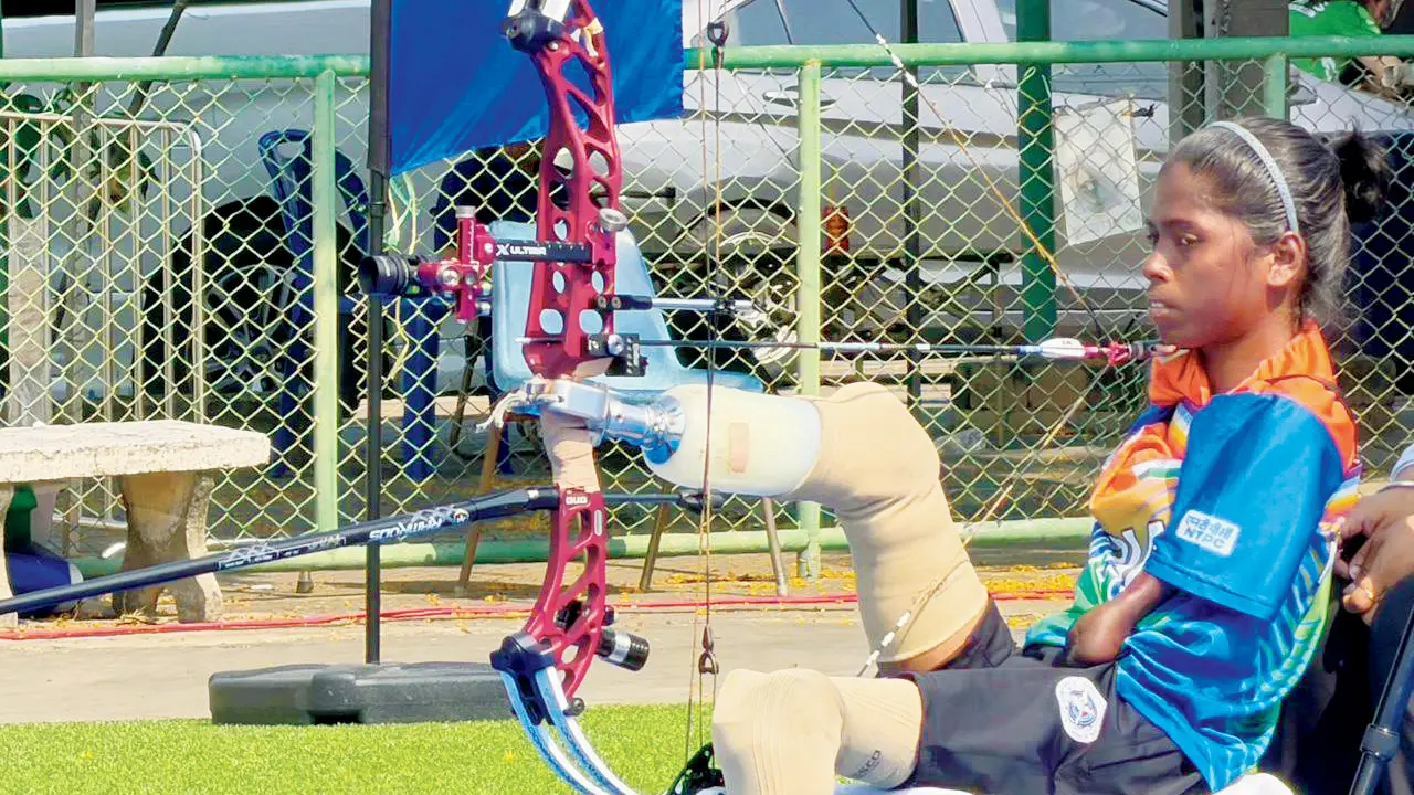 Payal stuns World No. 1 Sheetal to clinch gold