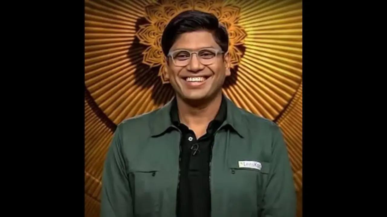 Lenskart founder Peyush Bansal. FILE PIC/PTI