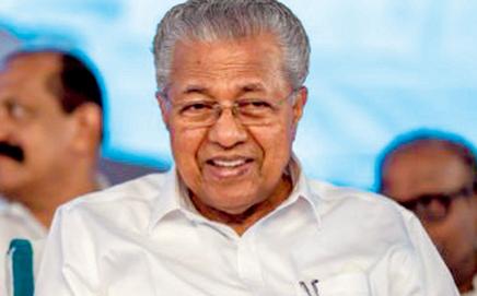 Keralam CM Pinarayi Vijayan. FILE PIC