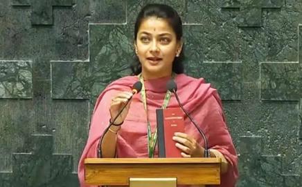Congress MP Praniti Shinde. File Pic