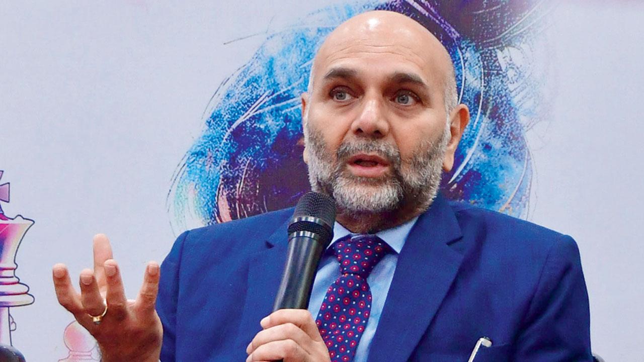  Pravin Thipsay. Pic/Getty Images