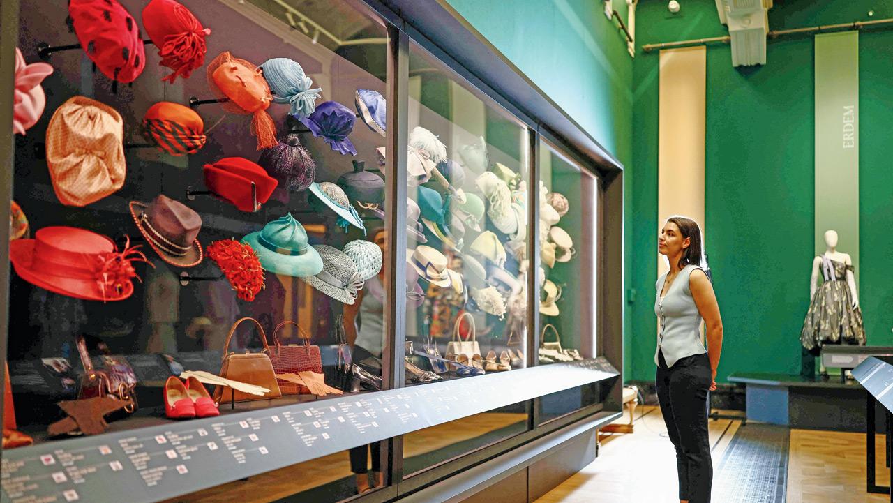 Exhibition at King’s Gallery in Buckingham Palace. PIC/AFP