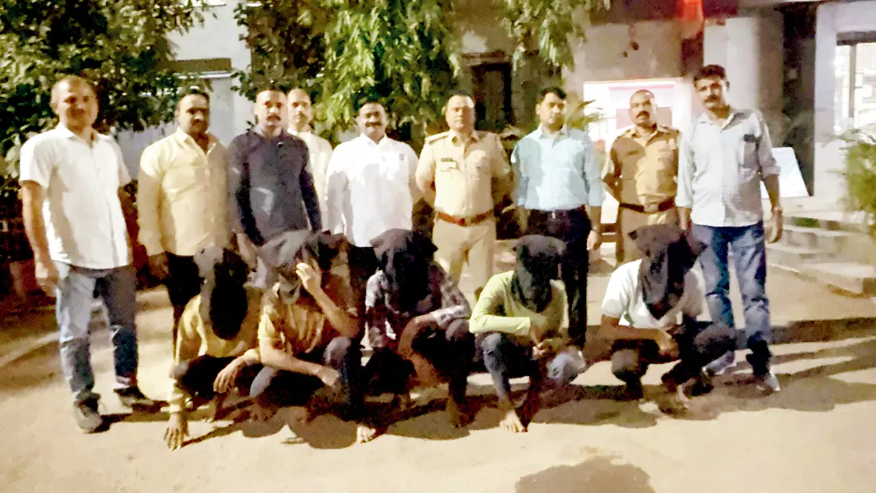 Drunken men smash friend’s head with stone, five held in Navi Mumbai 