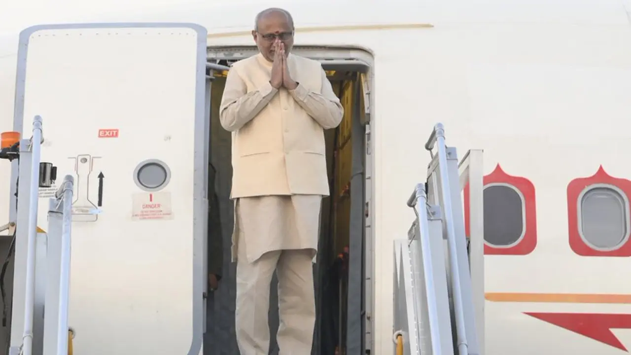 Vice-President CP Radhakrishnan. Pic/X