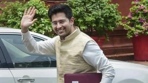 Silenced, not defeated, says Raghav Chadha after removal from AAP's post in RS