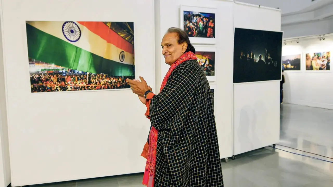 Indian photographer Raghu Rai passed away at 83 on April 26. Photo Courtesy: File pic/PTI