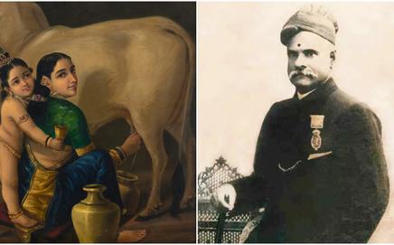 The painting was offered with a pre-sale estimate of Rs 80–120 crore. Photo Courtesy: Special Arrangement