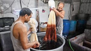 Mumbai’s fabric dyeing business in Dharavi reels under LPG crunch