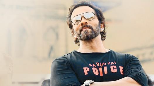 Police-style lights on Rohit Shetty’s private cars trigger legal questions