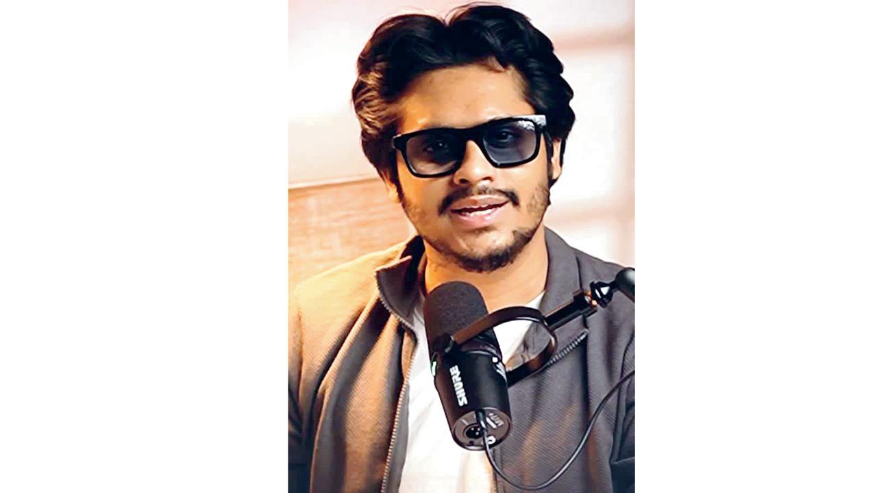 Sarthak Goel promotes “masculine dominance” in relationships, framing emotional vulnerability as weakness. PIC/INSTAGRAM@sarthakgoel1212