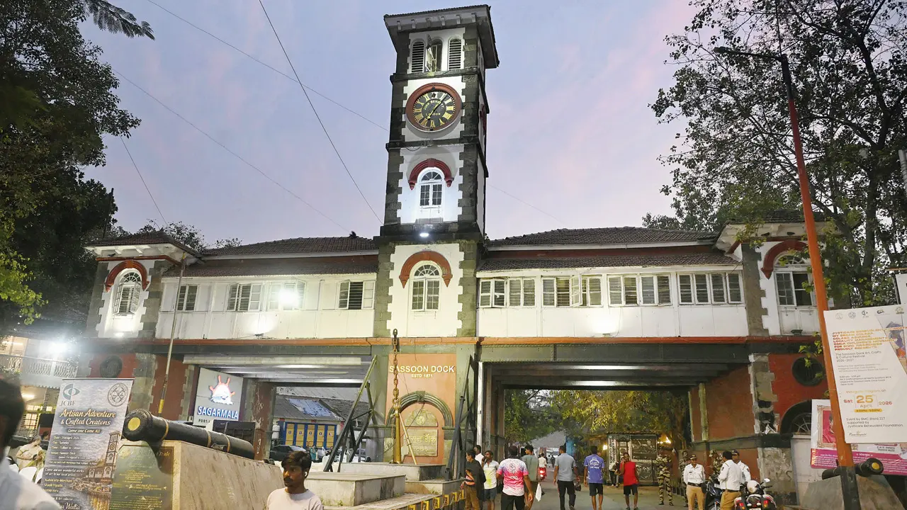 The Sassoon Dock area part of city’s glorious history