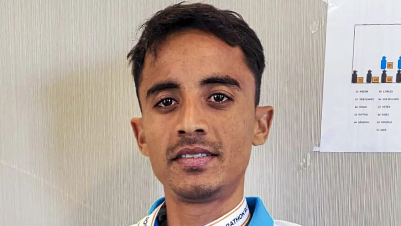 NN Marathon Rotterdam: Barwal breaks 48-yr-old marathon national record